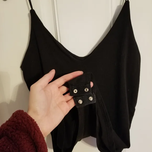 Medium Black Bodysuit Tank - Picture 2 of 4